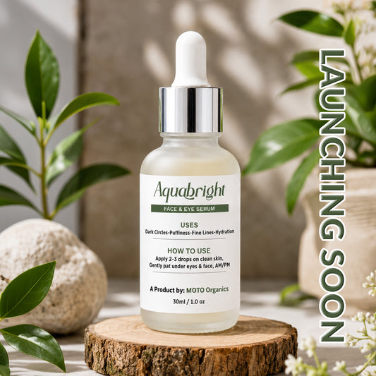 AQUABRIGHT - Radiance & Hydration Serum (Launching Soon)