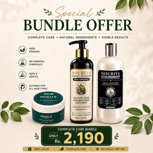 🌿 Moto Organics Care Bundle — Only Rs. 2,190