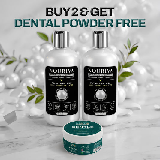 Buy 2 Shampoo Bottles & Get 1 Gentle Dental powder FREE